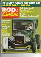 ROD & CUSTOM MAGAZINE----DECEMBER 1969