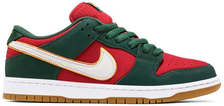 Nike Dunk Low Premium SB 'Seattle Supersonics' FZ1287-300 Ship Now