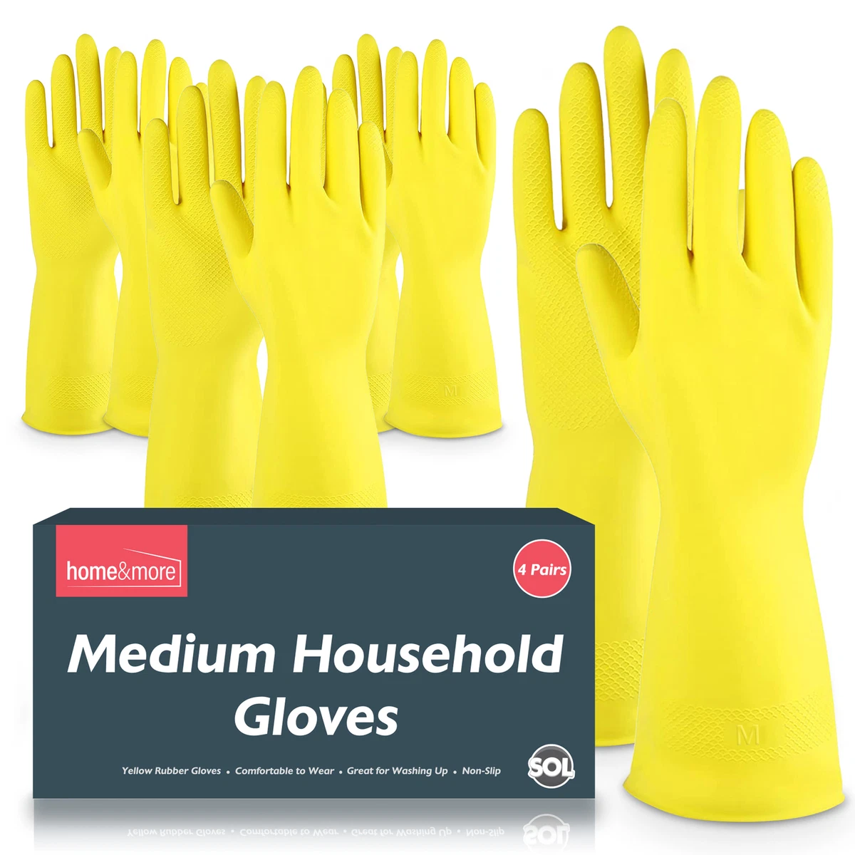 Kitchen rubber gloves online