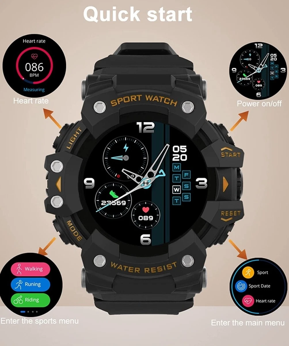 Rugged smartwatch clearance android