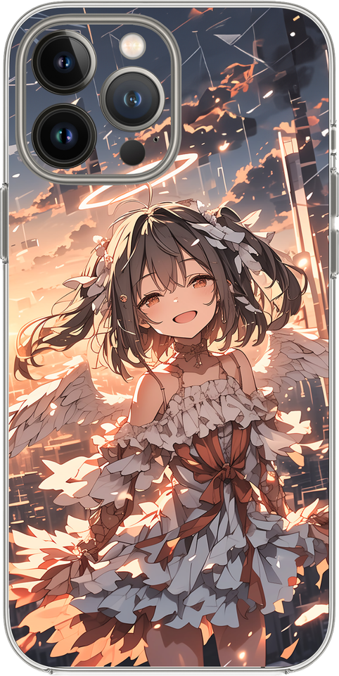 DAN DA DAN Okarun Momo Ghost Ken 2025 Case Cover Silicone / Shockproof / MagSafe $17.95 - Foto 9