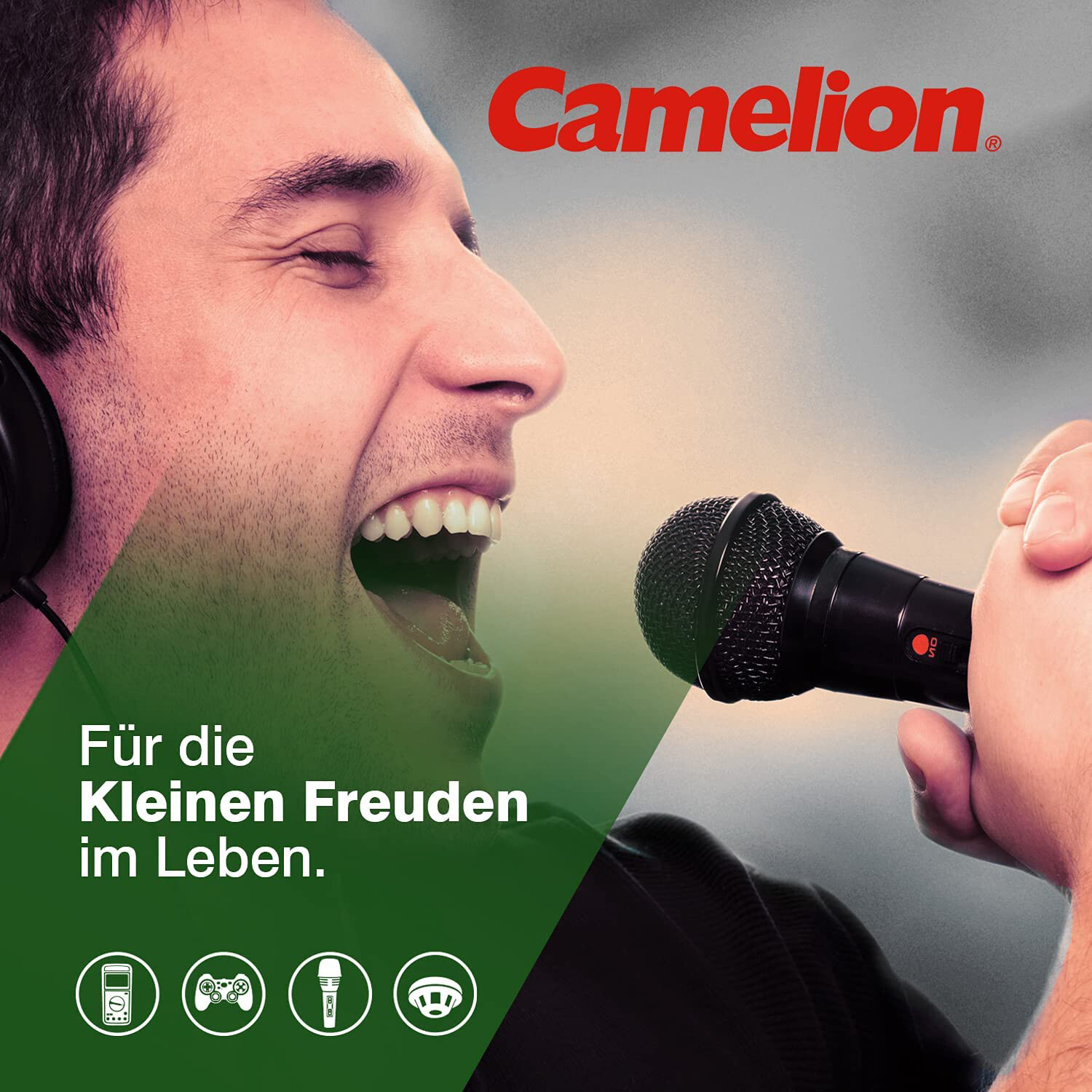 Thumbnail - 4x Camelion Super Heavy Duty Batterie 9v E-block 9 Volt 6f22