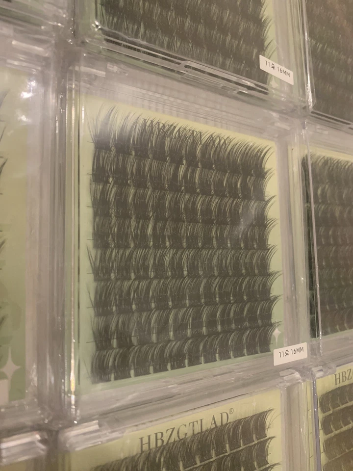 Diy Cluster, Black Eyelashes, Start Business Christmas Gifts, Job lot 10 Sets - Image 4 of 4