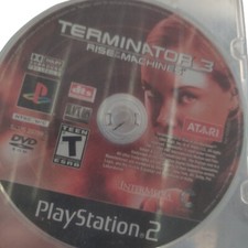 Terminator 3: Rise of the Machines (Sony PlayStation 2, 2003) PS2 Disc Only