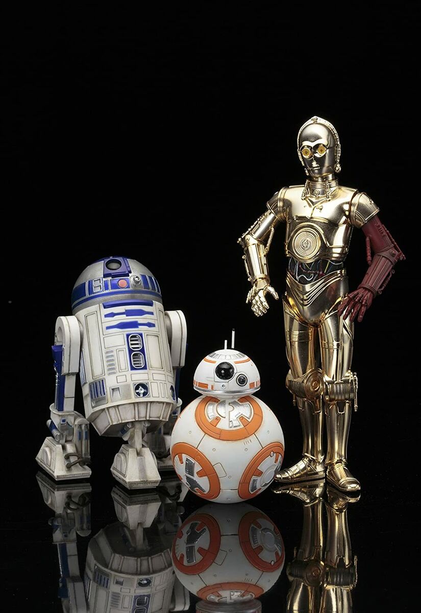 Star Wars - R2-D2 e C-3PO