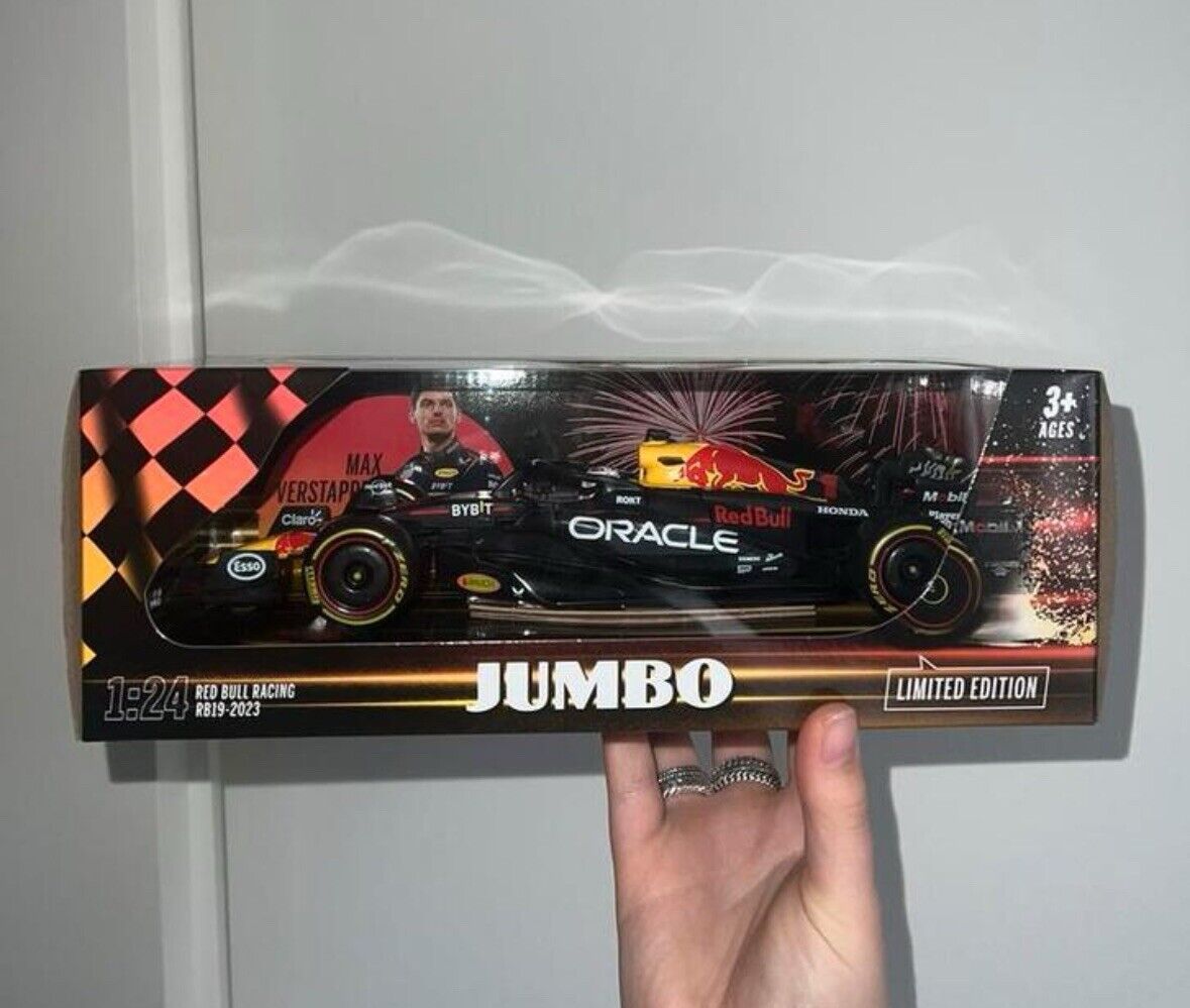 Bburago Red Bull Racing Max Verstappen 1 RB19 2023 Dutch GP Bburago Red Bull Racing Max Verstappen 1 RB19 2023 Dutch GP