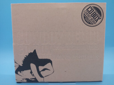 Alca-8032 5 Cowboy Bebop Cd-box Original Soundtrack Yoko