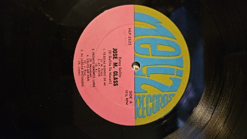 Jose Miguel Class El Gallito De Manati Estoy Solito 12" Vinyl RARE US - Picture 3 of 4