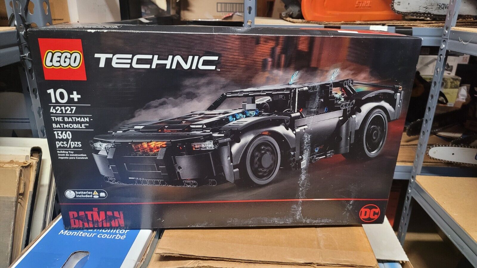 LEGO TECHNIC: THE BATMAN - BATMOBILE (42127) for sale online