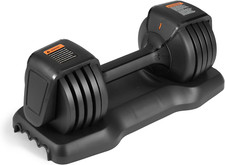 Adjustable Dumbbell, Single Dumbbell