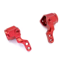 NEW Kyosho Aluminum Knuckle Set Red : Mini-Z