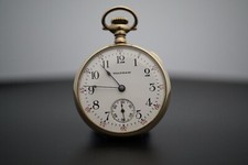1904 14k GF Waltham Pocket Watch Nice condition, working