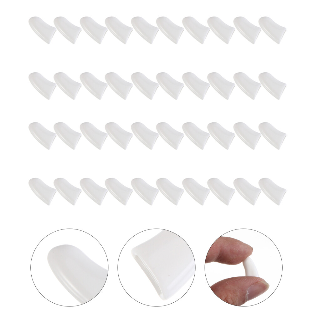 40PCS Food Toy Cat Claw Caps Kitten Nail Caps Cat Nail Covers eBay