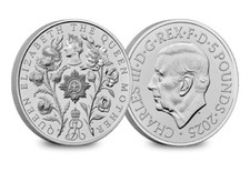 2025 Queen Elizabeth The Queen Mother £5 Coin Five Pounds BUNC