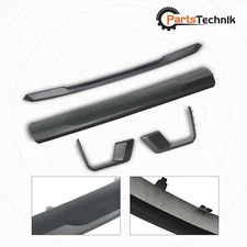 Front Hood Trim Molding Fog Light Cover For 2021-2024 GMC Yukon/Yukon XL Denali