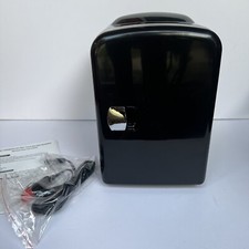 Mini Fridge Travel Refrigerator 4 L/6 Can Cooler/Warmer For CAR/BOAT/RV READ