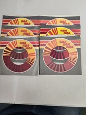 45 RPM 7" RECORD SLEEVES CO. SLEEVE 6 PACK SEE PHOTOS - RCA SLV107