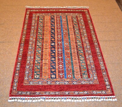 Handgeknüpfter Orientteppich Ariana aus Afghanistan Nr.77230  150x103cm
