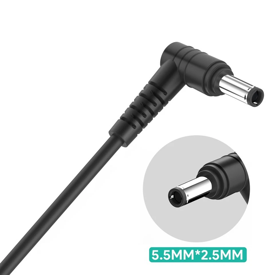 19V 100W 90W KFZ Ladegerät für Asus Toshiba Fujitsu Medion Laptop, 12V-24V DC - Bild 2 von 4