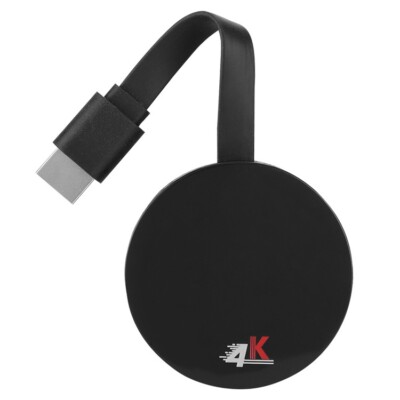 G7 Plus 5G Wireless WiFi Display Dongle 4K HDMI-kompatibel Spiegel Bildschirm Display