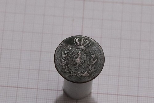 🧭 🇩🇪 GERMANY PRUSSIA 1 GROSCHEN 1810 A B79 #W660 - Foto 2 di 2