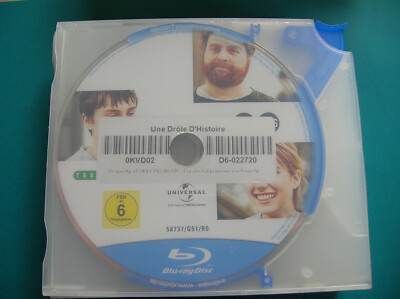 BLU-RAY Slim Gehäuse EINE LUSTIGE GESCHICHTE (b2)