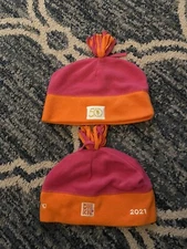 2019 Nyc Marathon Beanie Hat Dunkin Donuts Felt Cap