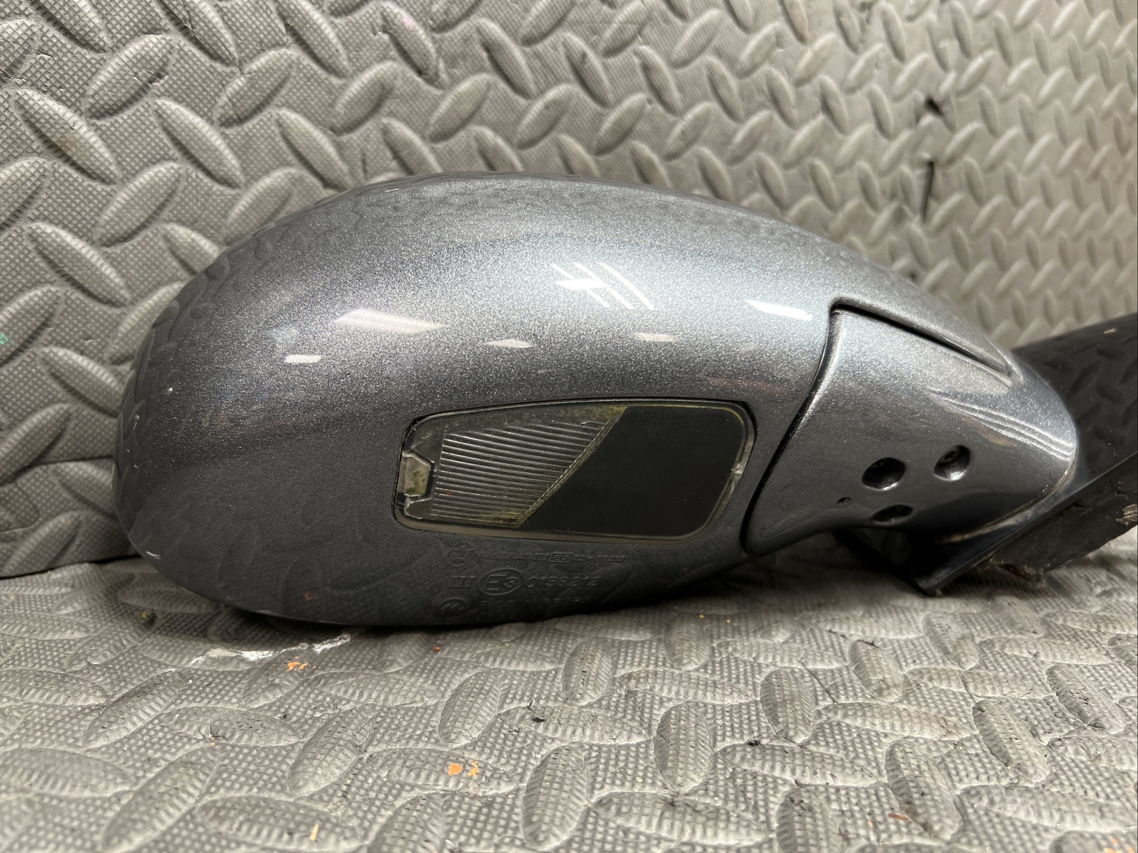 💥OEM 2003-2008 MASERATI QUATTROPORTE SIDE DOOR MIRROR RIGHT GRAY