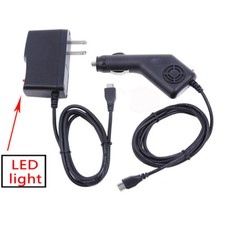 DC Car Charger  AC Power Adapter Cord For Sony MDR-XB650BT Headphone Headset