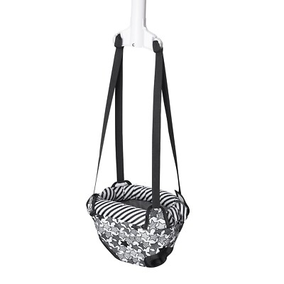 Evenflo Exersaucer Door Way Jumper Baby Toddler Play Fun Black