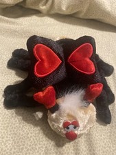 10 Buzzy Valentine Honey Bee Plush Stuffed Animal by Russ. New