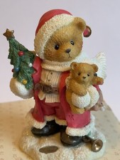 1996 Cherished Teddies 176036 Klaus Bearer of Good Tidings