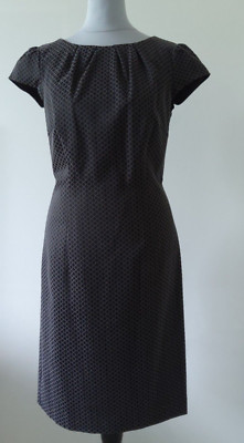 COMMA Kleid Etuikleid BUSINESS-KLEID Gr. 34**NEU**