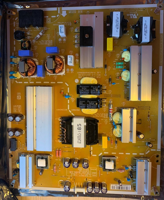 LG 75UK6570PUB 75UK6570AUA 75UK6190PUB Power Supply EAY64908601 LGP75T-18U1 