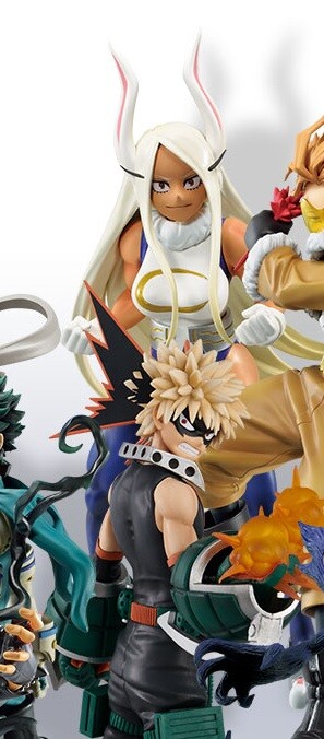 BANDAI My Hero Academia Ichiban Kuji 