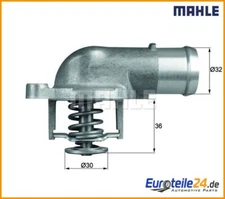Thermostat, coolant Behr Mahle TI21287D for VW Touareg