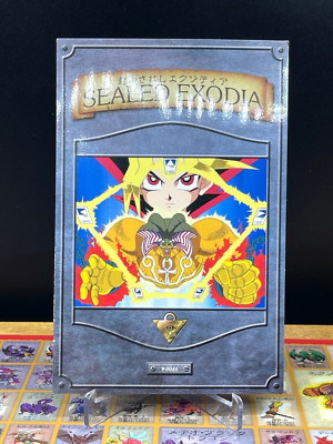 Yugioh Exodia banpresto BANDAI 1999 toei postcard No.044 | eBay