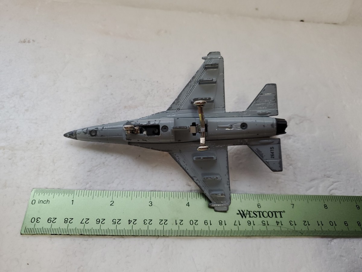 Jouet Avion Militaire Stratocruiser USAF En Tôle Et Fer - 92514