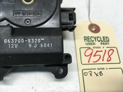 2008 Scion xB A/C Heater Blend Door Flap Actuator OEM 063700-8320