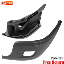 Left Front Bumper  Reinforcement & End Cover For Freightliner Cascadia 08-17
