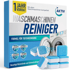 Aktiv 24x Waschmaschinenreiniger Tabs extra s...