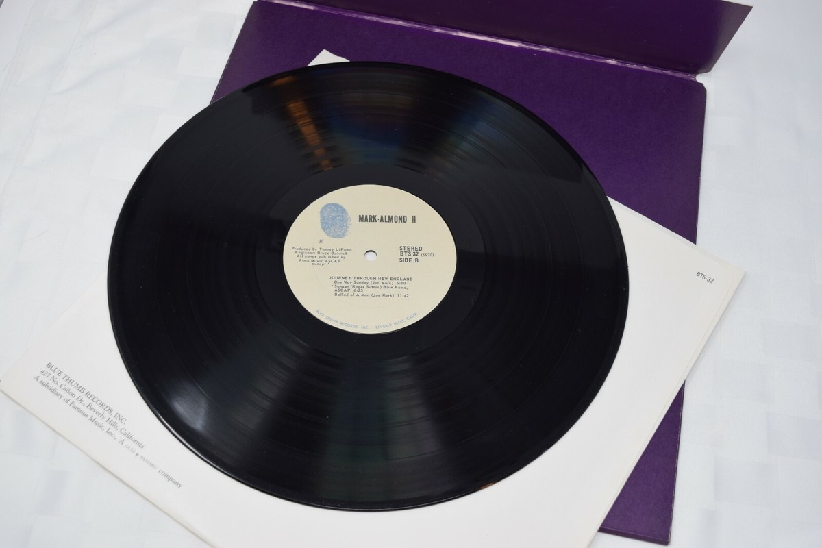 Mark Almond 2, Blue Thumb BTS32, VG+ | eBay