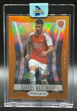 Gabriel Martinelli 2023-24 Panini Prizm Flashback 2012 Inserto Arancione Prizm 19/25