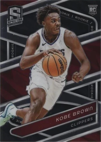 2023-24 Panini Spectra - Kobe Brown #126