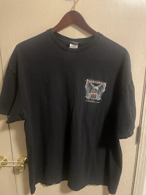 Harley Davidson 2012 XXL I Got Mine At Indianapolis  T-Shirt. Biker Built