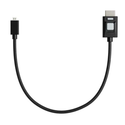 Atomos 4K60 HDR Locking High Speed Full HDMI to Micro HDMI 11.8 Inch Black Cable
