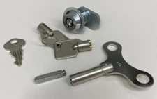 Park-O-Meter Parking Meter Replacement LOCK & KEYS for YOUR G, H, K and N Models