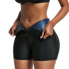 Hot Body Shaper Thermo Sweat Sauna Slimming Weight Loss Pants Waist Trainer Gym