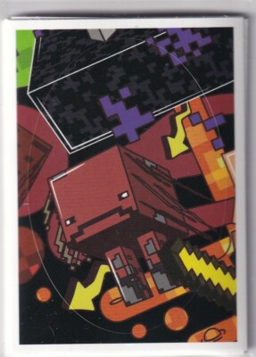 Panini Minecraft Treasure Sticker 2021 Nr. 161 Art out of the Cube