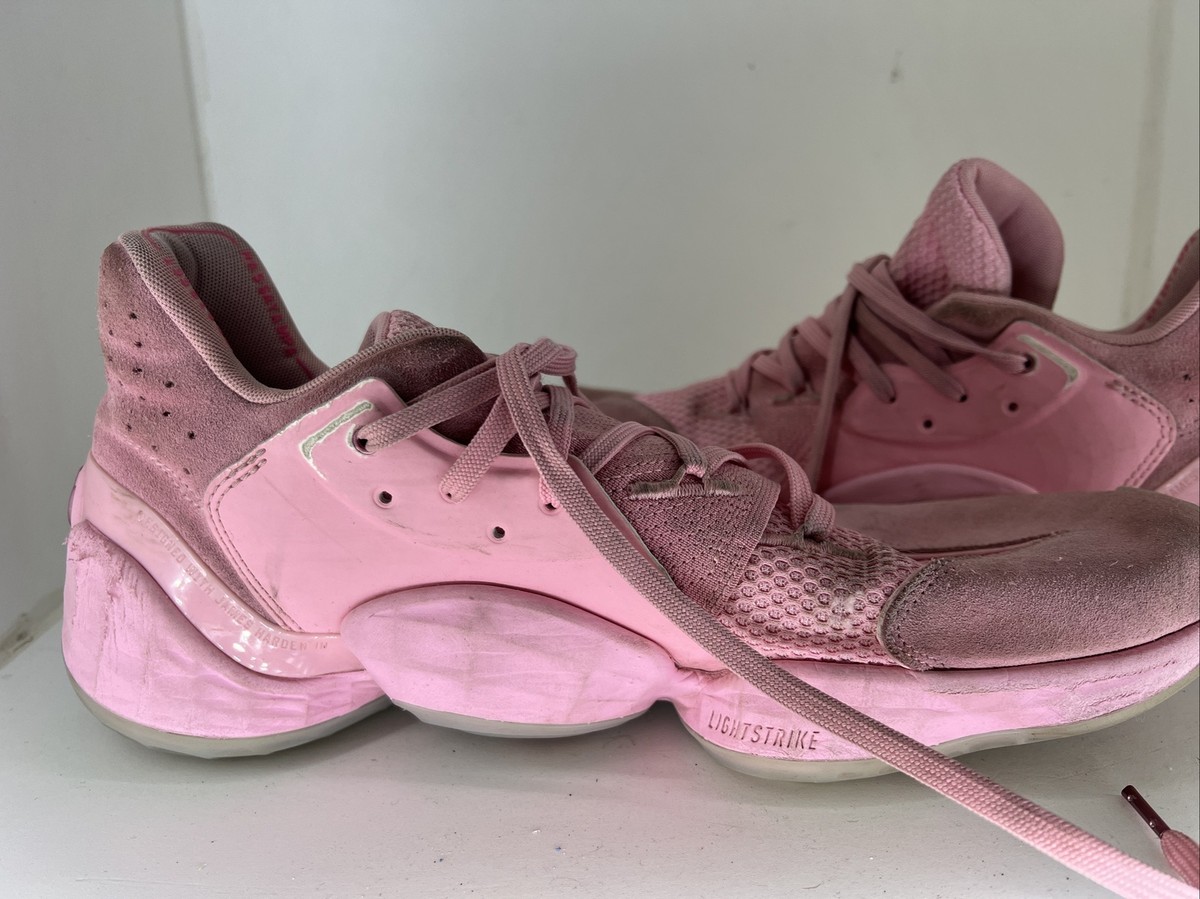 シューズ(男性用) adidas Harden Vol. 4 \"Pink Lemonade\" Adidas James Harden Vol. 4 Sneaker Shoe F97188 Pink Lemonade
